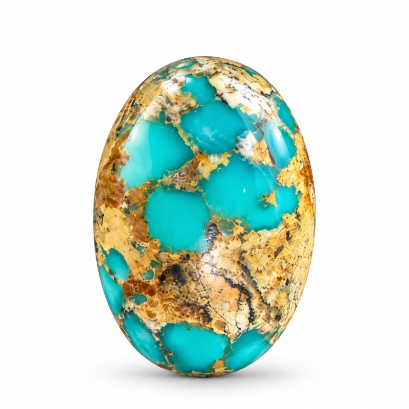 Natural Feroza Turquoise 20.8 Ct