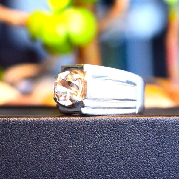 Topaz Ring for man - Image 2