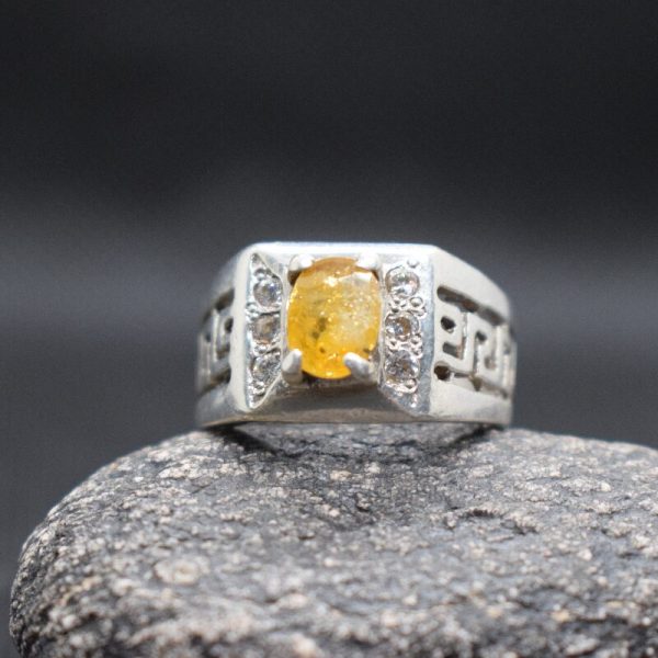 Yellow Sapphire Ring 3