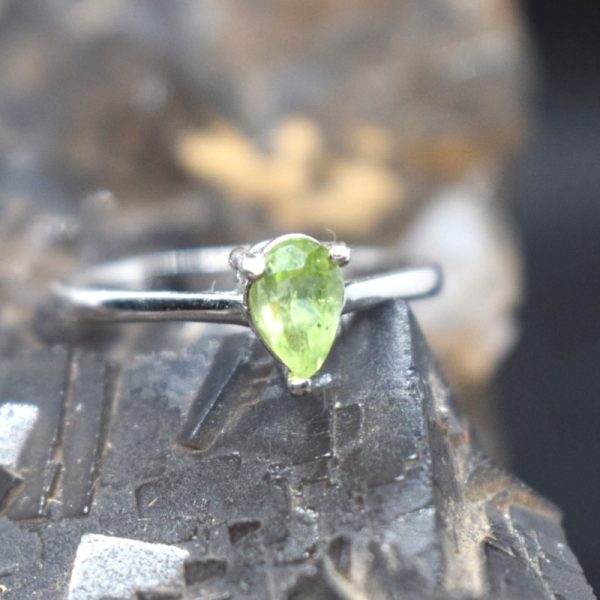 Peridot Ring 2