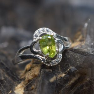 Peridot Ring 3