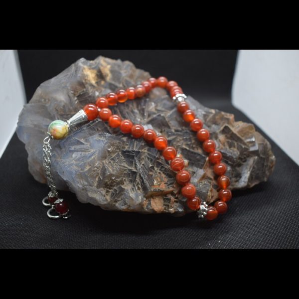 Carnelian Agate | Irani Aqeeq Tasbeeh 2