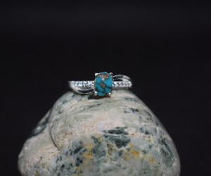 Turquoise(Feroza) Ring2