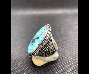 Turquoise(Feroza) Ring