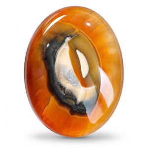 Natural Banded Agate Aqeeq 25.6Ct