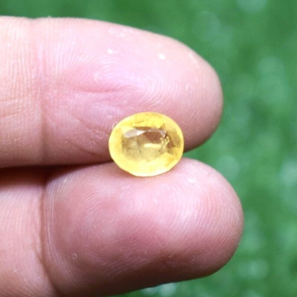 Yellow Sapphire 1