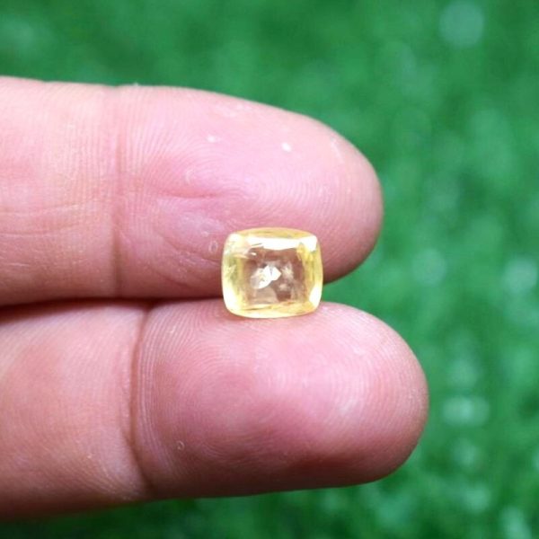 Yellow Sapphire 2