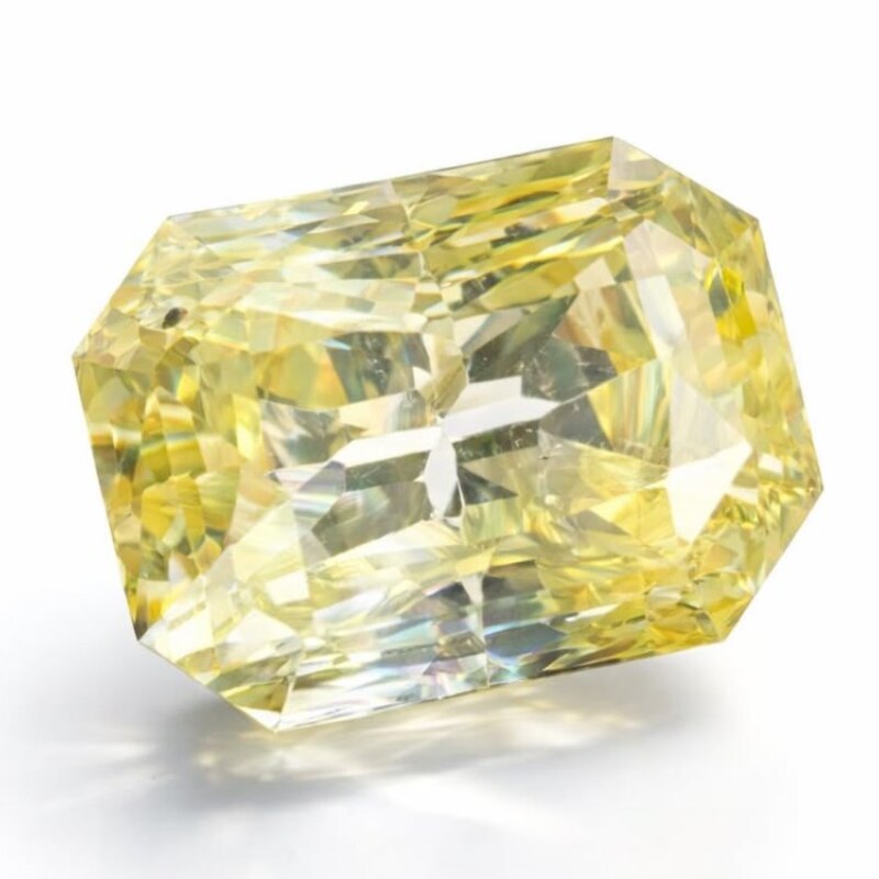 Natural Yellow Sapphire Gemstone 2.30C