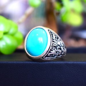 Turquoise Feroza Ring10