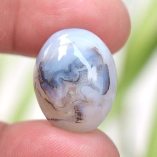 Dendritic agate Shajri Aqeeq(C19.35)