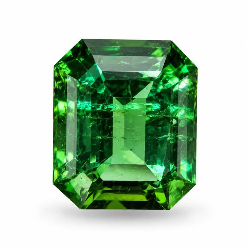 Natural Green Tourmaline 1.86 Ct