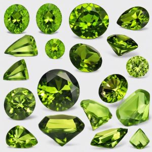 Peridot stone Evening Emerald August Birthstone 3