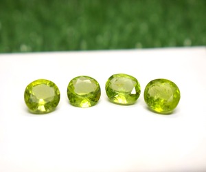 Peridot stone Evening Emerald  August Birthstone 9