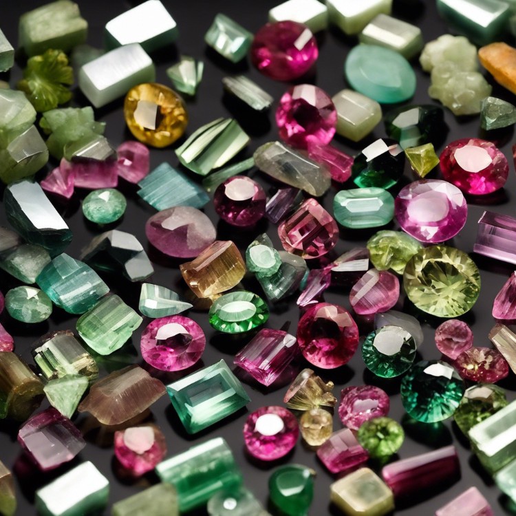 Tourmaline "Rainbow Gem"- Meanings, Properties, Benefits | October Birthstone