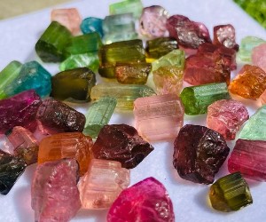 Tourmaline "Rainbow Gem"- Meanings, Properties, Benefits | October Birthstone