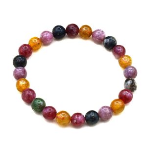 Tourmaline Bracelet-Multi color