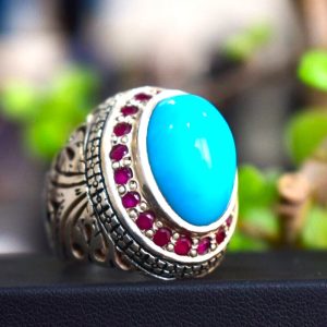 Turquoise Feroza Ring (2)