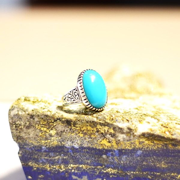 Turquoise Feroza Ring