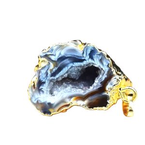 Agate Geode Pendant2