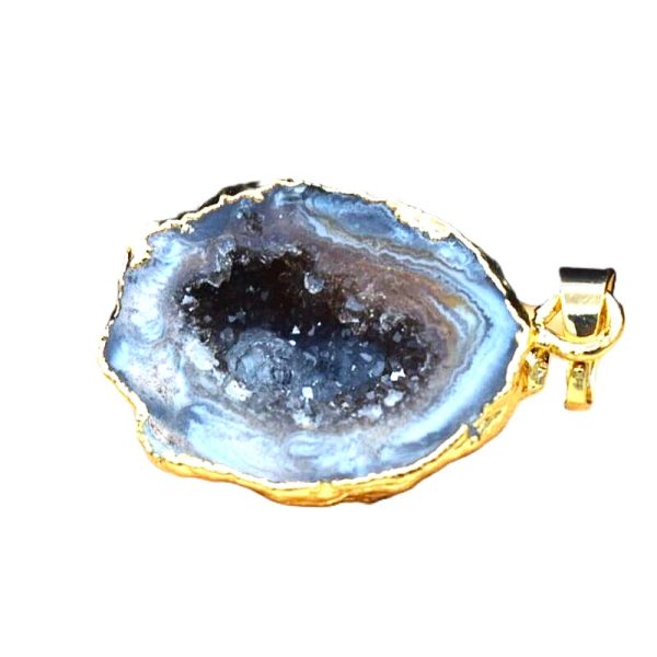 Agate Geode Pendant3