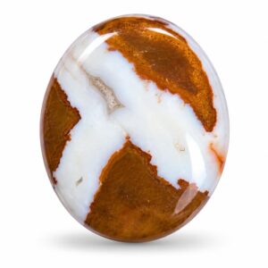 Banded Agate Aqeeq 19.7 Ct Natural Gemstone