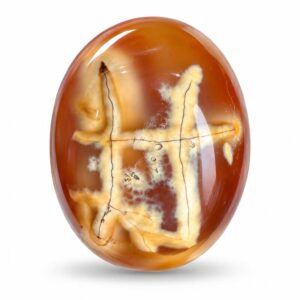 Banded Agate Aqeeq 28.9 Ct Natural Banded agate