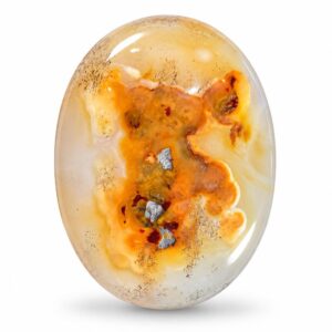 Banded Agate Aqeeq 31 Ct Natural Gemstone