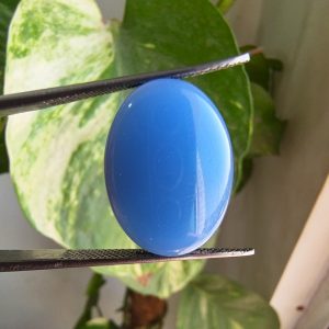 Natural Blue Agate Aqeeq1