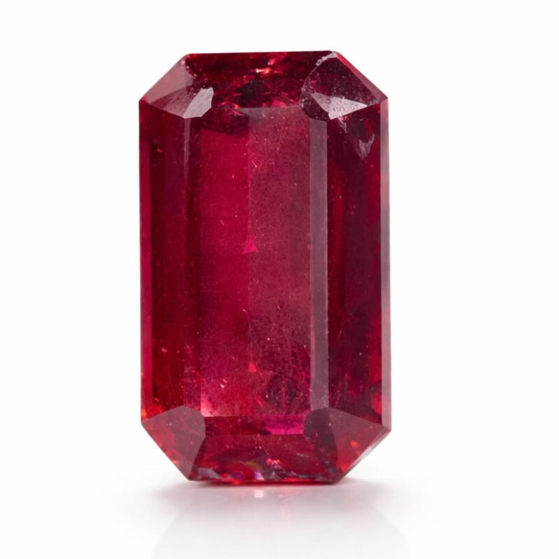 Natural Rhodolite garnet gemstones 4.73Ct
