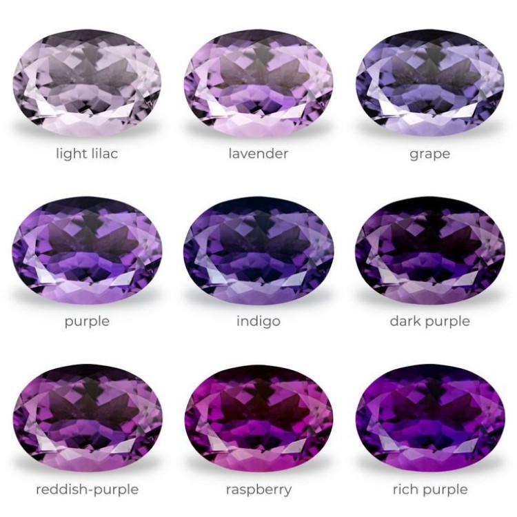 The Allure of Amethyst  February birthstone1