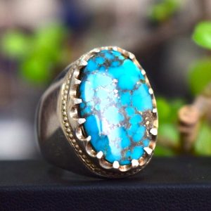 Turquoise Feroza Ring