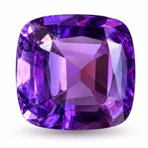 Natural Amethyst Gemstone 5.68Ct