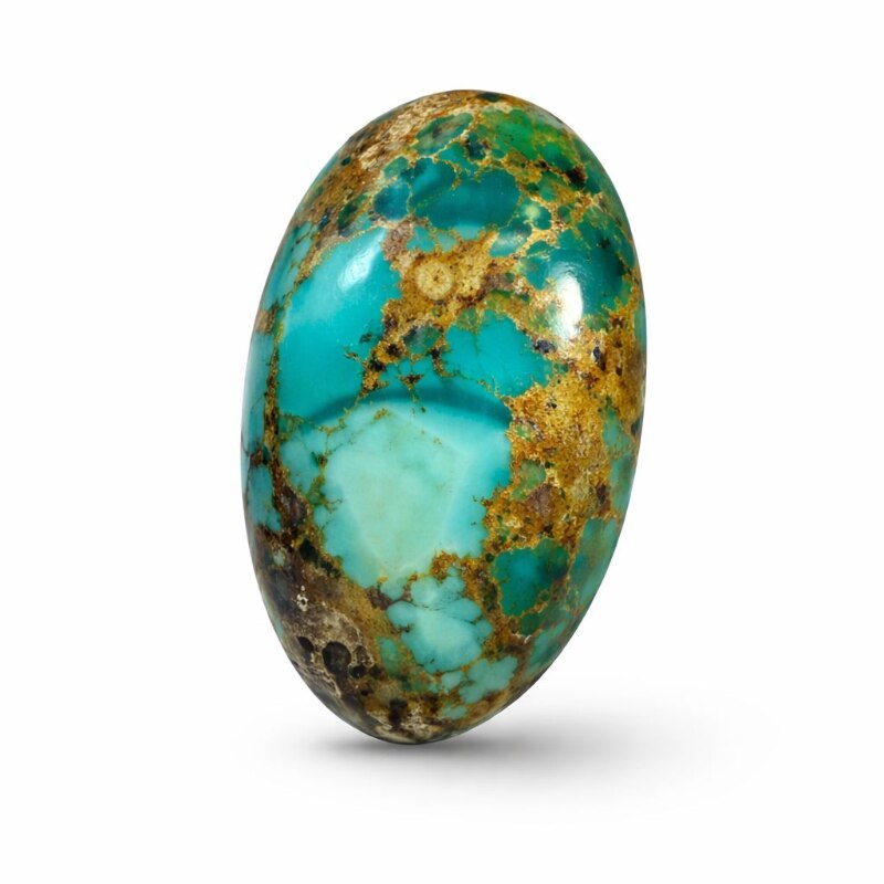 Natural Turquoise Gemstone Feroza C15.86