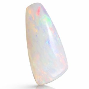 Natural White opal gemstone C2