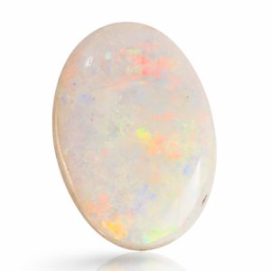 Natural White opal gemstone C4.32