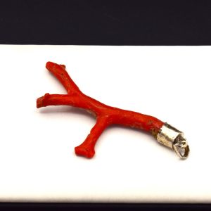 Red Coral Marjan pendant 15.95