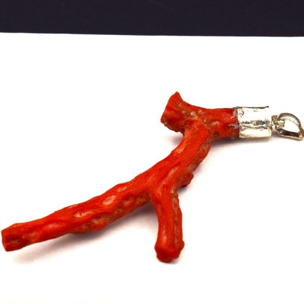 Red Coral Marjan pendant18.63
