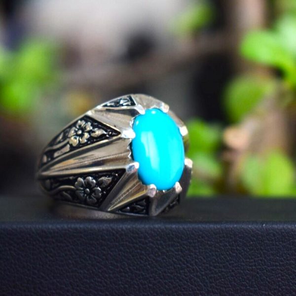 Turquoise Feroza Ring(6) (1)