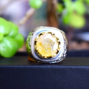 Yellow Sapphire Ring1