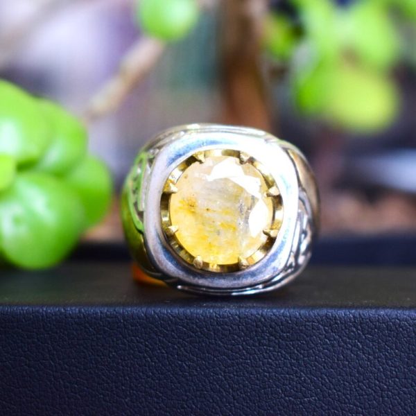 Yellow Sapphire Ring1