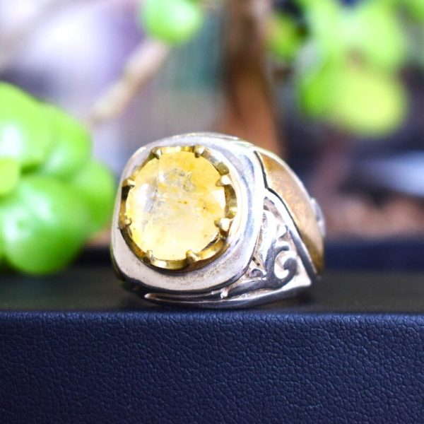 Yellow Sapphire Ring - Image 2