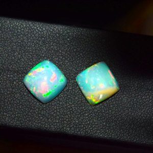 Natural White Opal Pair(6.55)