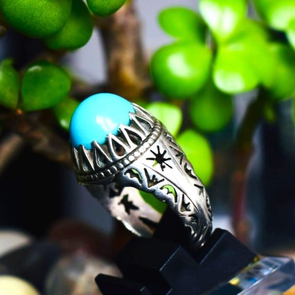 Turquoise Feroza Ring102