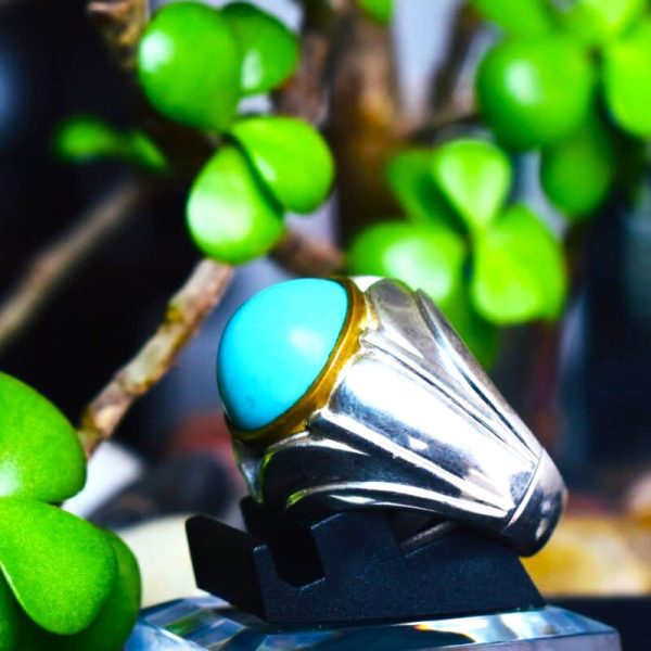 Turquoise Feroza Ring104