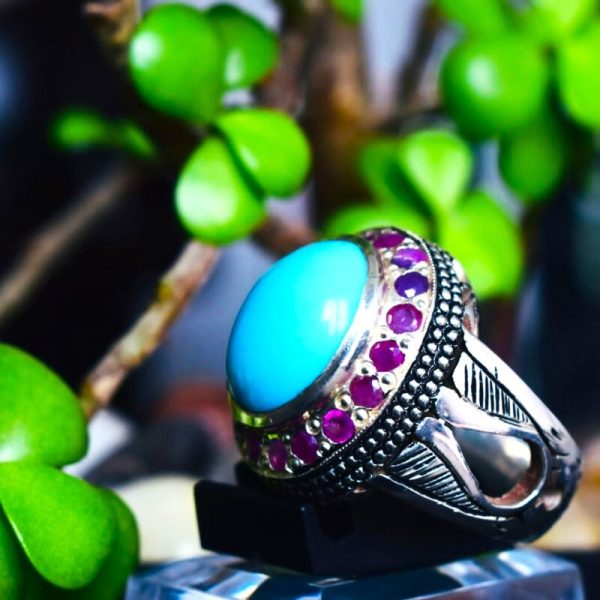 Turquoise | Feroza Ring - Image 2