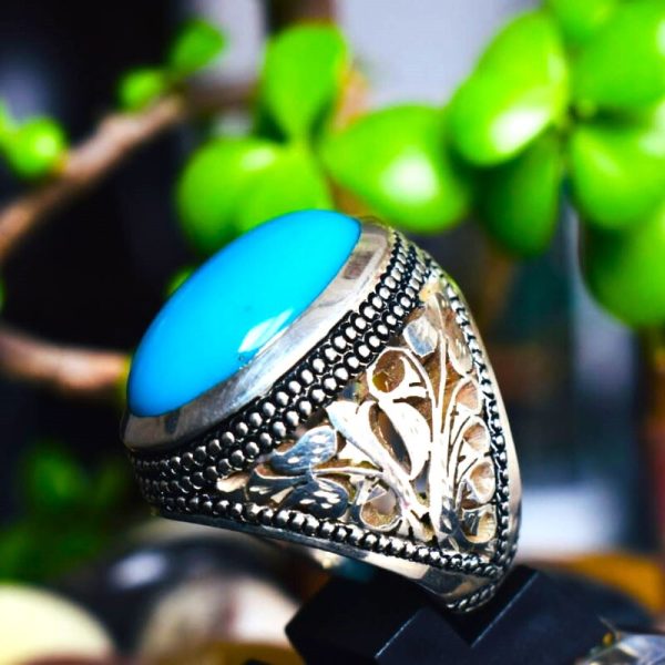 Turquoise Feroza Ring202
