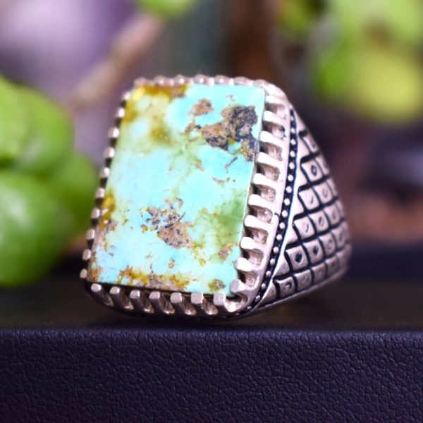 Turquoise Feroza Ring352