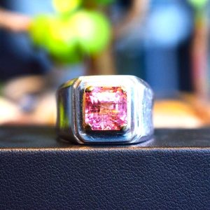 Tourmaline Pink Tourmaline Ring(1)