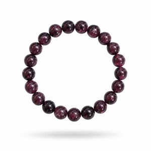 Natural Almandine Garnet Bracelet