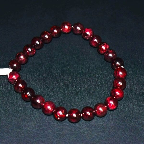 Natural Almandine Garnet Bracelet